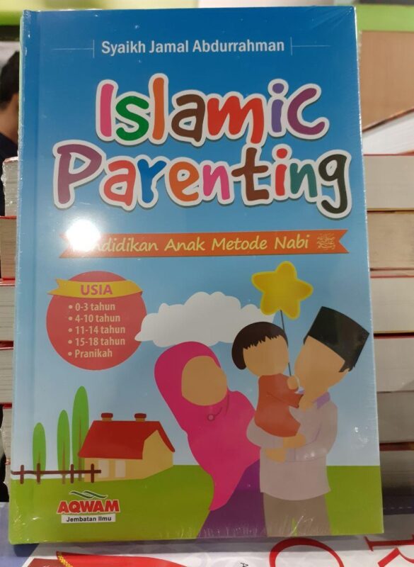 Detail Buku Islamic Parenting Aqwam Nomer 10