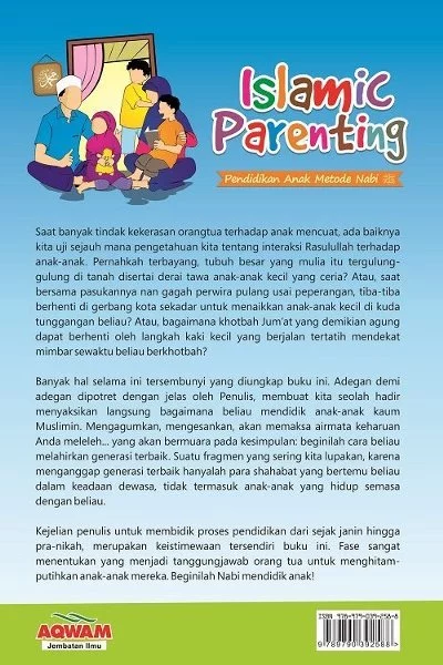 Detail Buku Islamic Parenting Aqwam Nomer 15