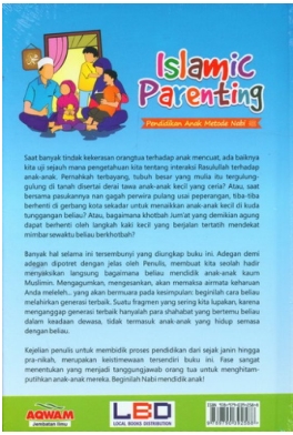 Detail Buku Islamic Parenting Aqwam Nomer 18