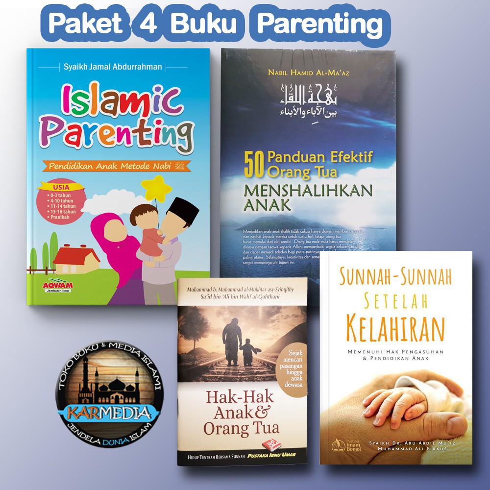 Detail Buku Islamic Parenting Aqwam Nomer 20