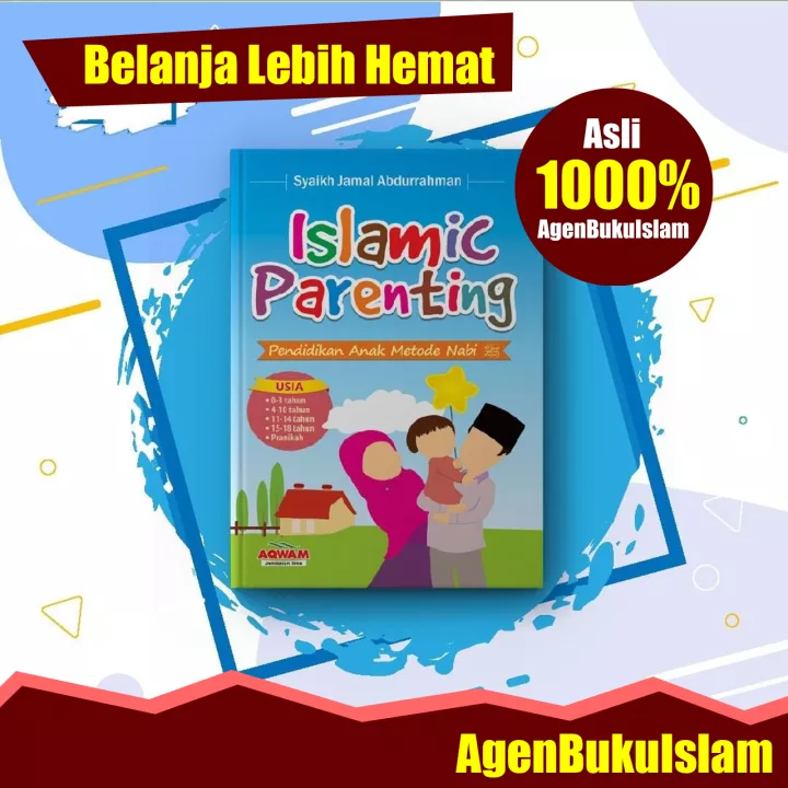 Detail Buku Islamic Parenting Aqwam Nomer 23