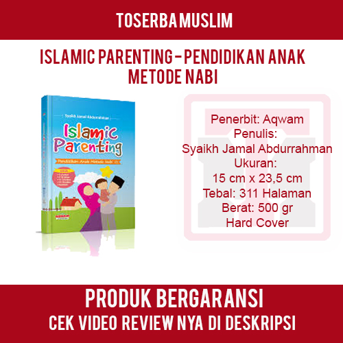Download Buku Islamic Parenting Aqwam Nomer 24