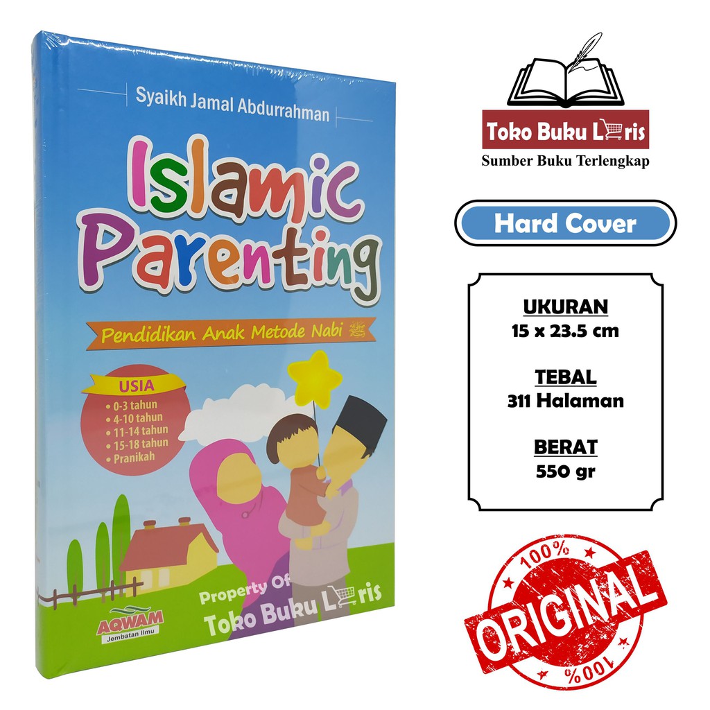 Detail Buku Islamic Parenting Aqwam Nomer 30