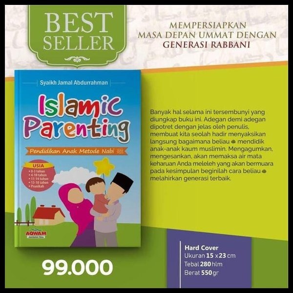 Detail Buku Islamic Parenting Aqwam Nomer 31