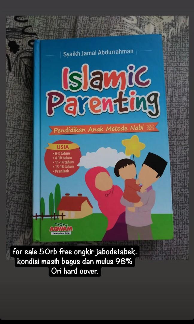 Detail Buku Islamic Parenting Aqwam Nomer 34