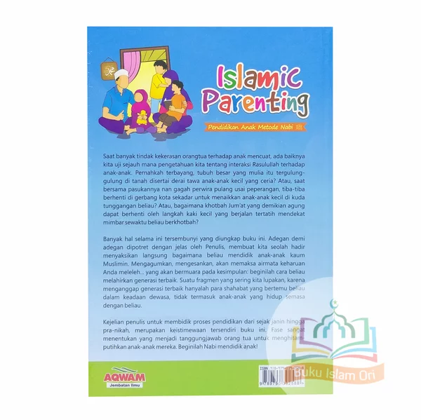 Detail Buku Islamic Parenting Aqwam Nomer 36