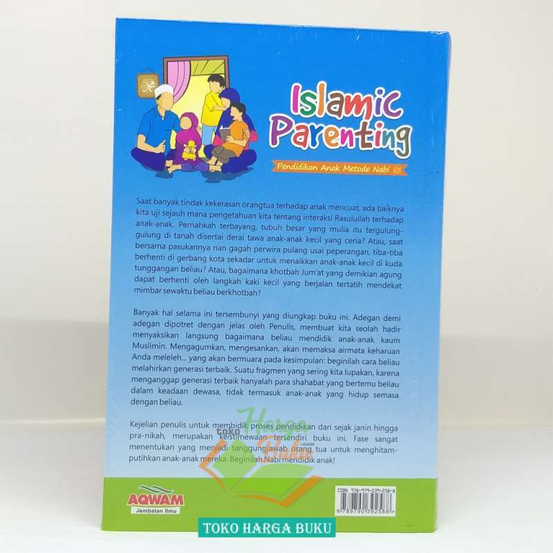 Detail Buku Islamic Parenting Aqwam Nomer 38