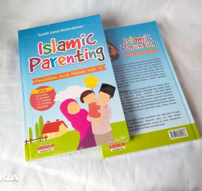 Detail Buku Islamic Parenting Aqwam Nomer 5