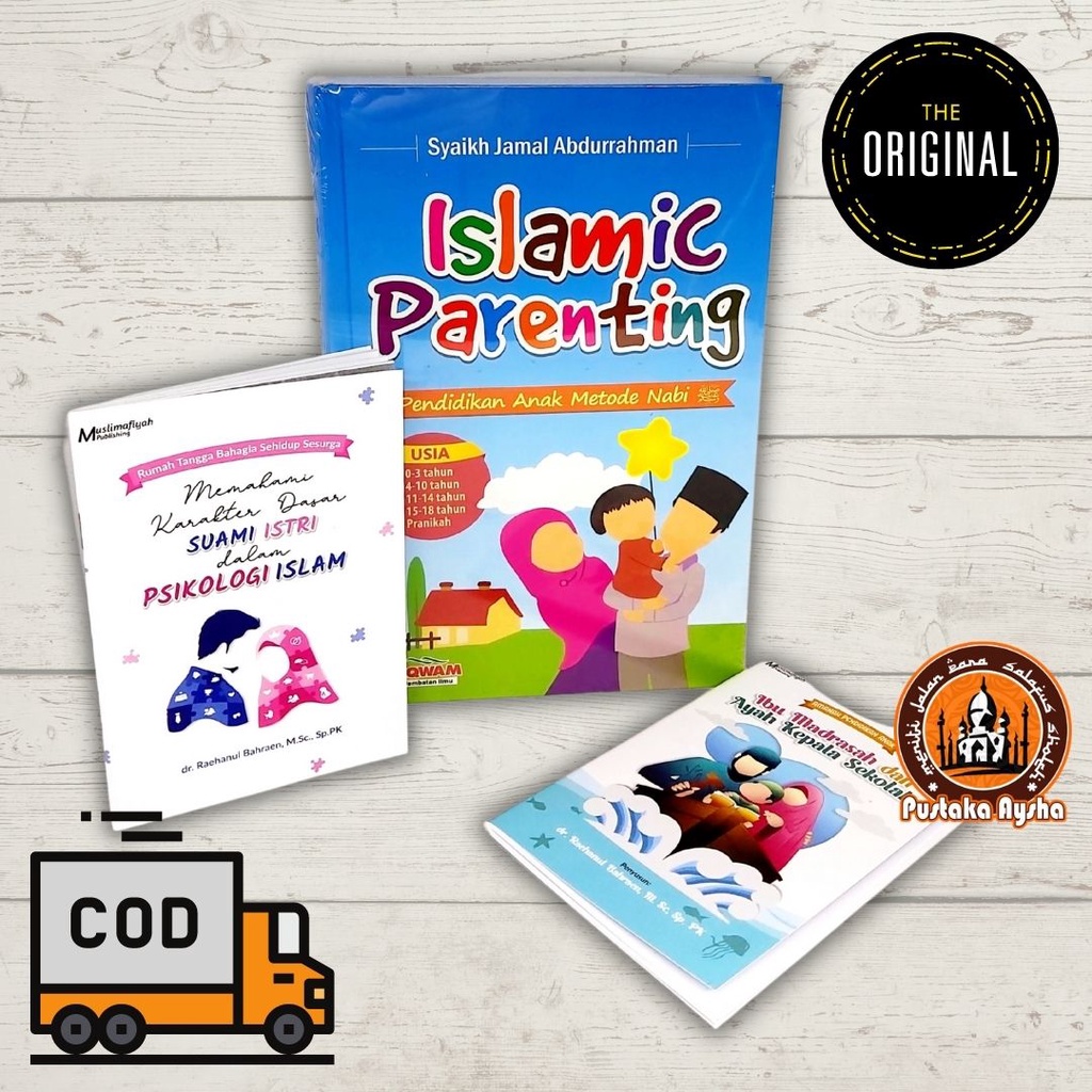 Detail Buku Islamic Parenting Aqwam Nomer 43