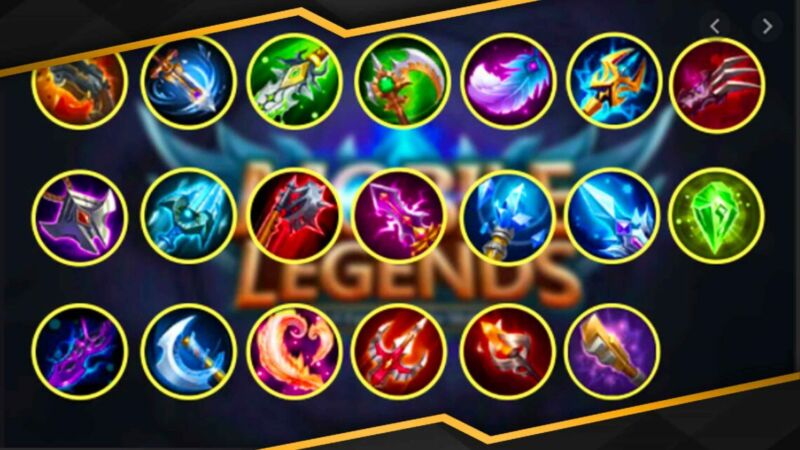 Detail Buku Item Mobile Legend Nomer 18