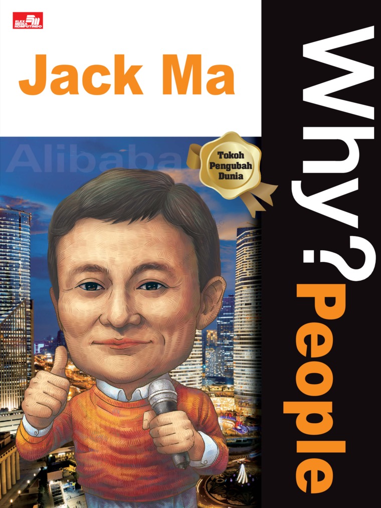 Detail Buku Jack Ma Gramedia Nomer 2