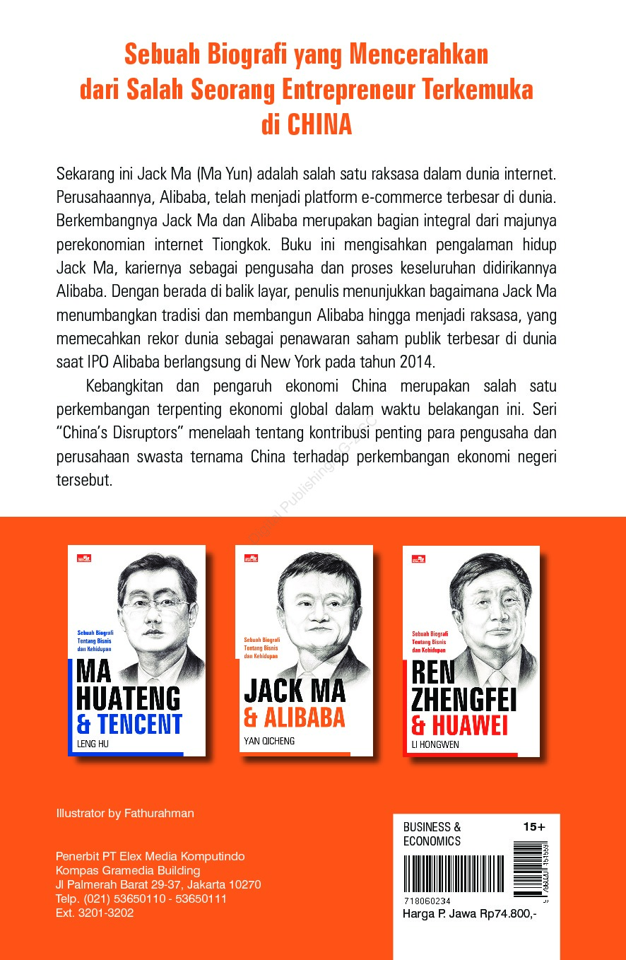 Detail Buku Jack Ma Gramedia Nomer 35