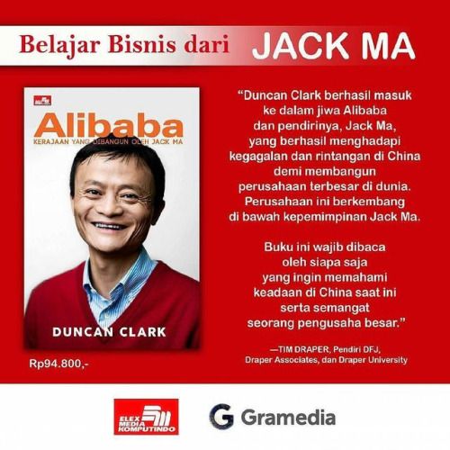 Detail Buku Jack Ma Gramedia Nomer 43