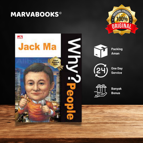 Detail Buku Jack Ma Gramedia Nomer 6