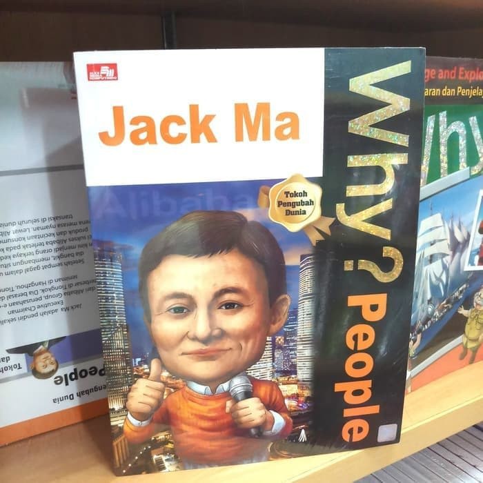 Detail Buku Jack Ma Gramedia Nomer 53