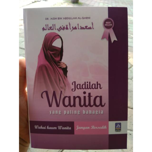 Detail Buku Jadilah Wanita Yang Paling Bahagia Nomer 4