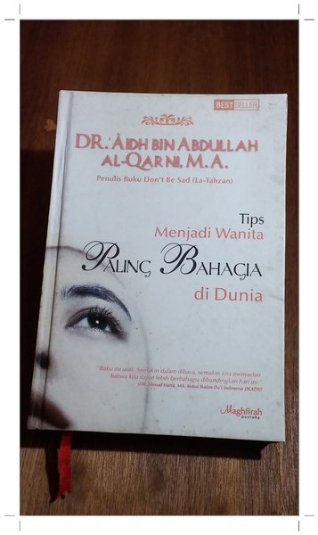 Detail Buku Jadilah Wanita Yang Paling Bahagia Nomer 42