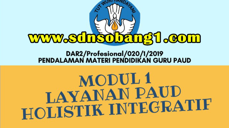 Detail Buku Jadwal Kegiatan Holistik Integratif Paud Nomer 14