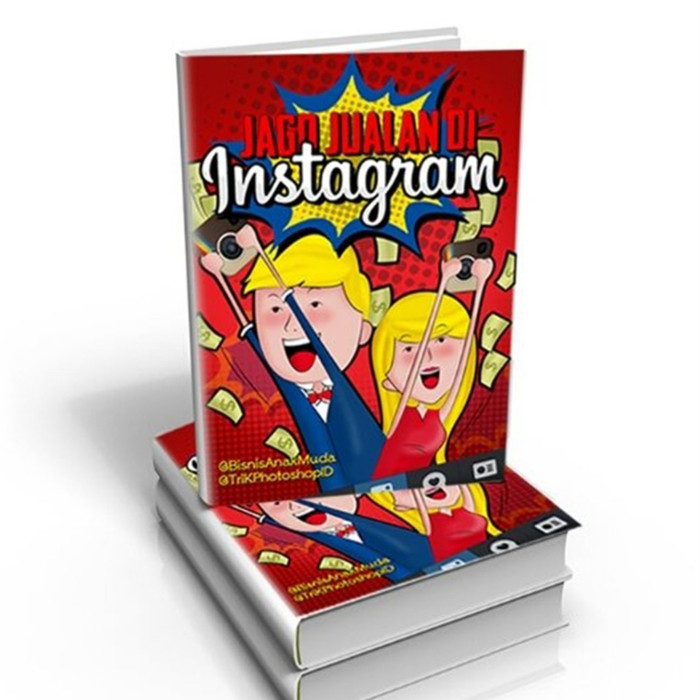 Buku Jago Jualan Di Instagram - KibrisPDR