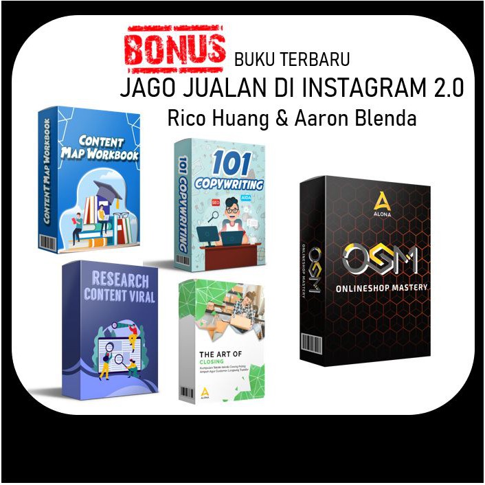 Detail Buku Jago Jualan Di Instagram Nomer 14