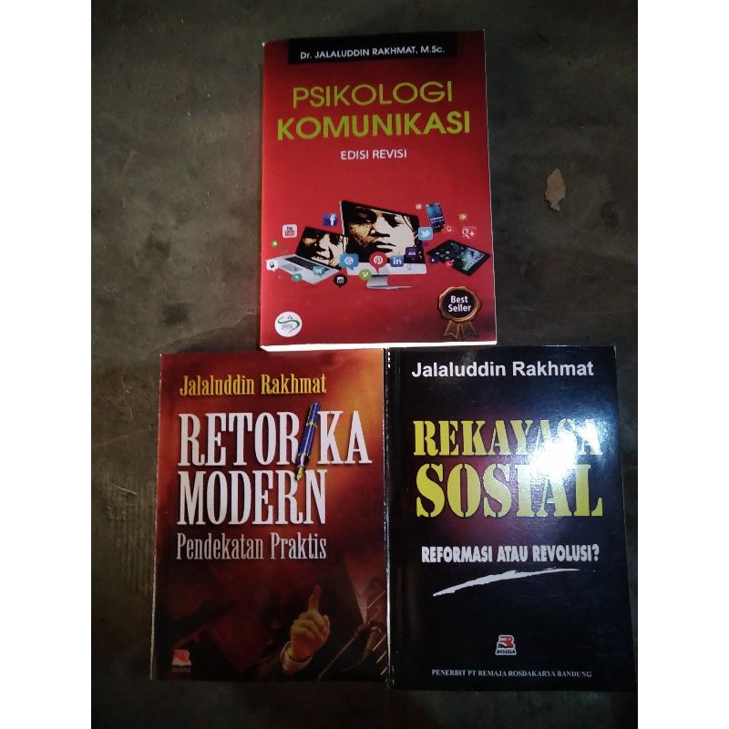 Detail Buku Jalaludin Rahmat Nomer 31