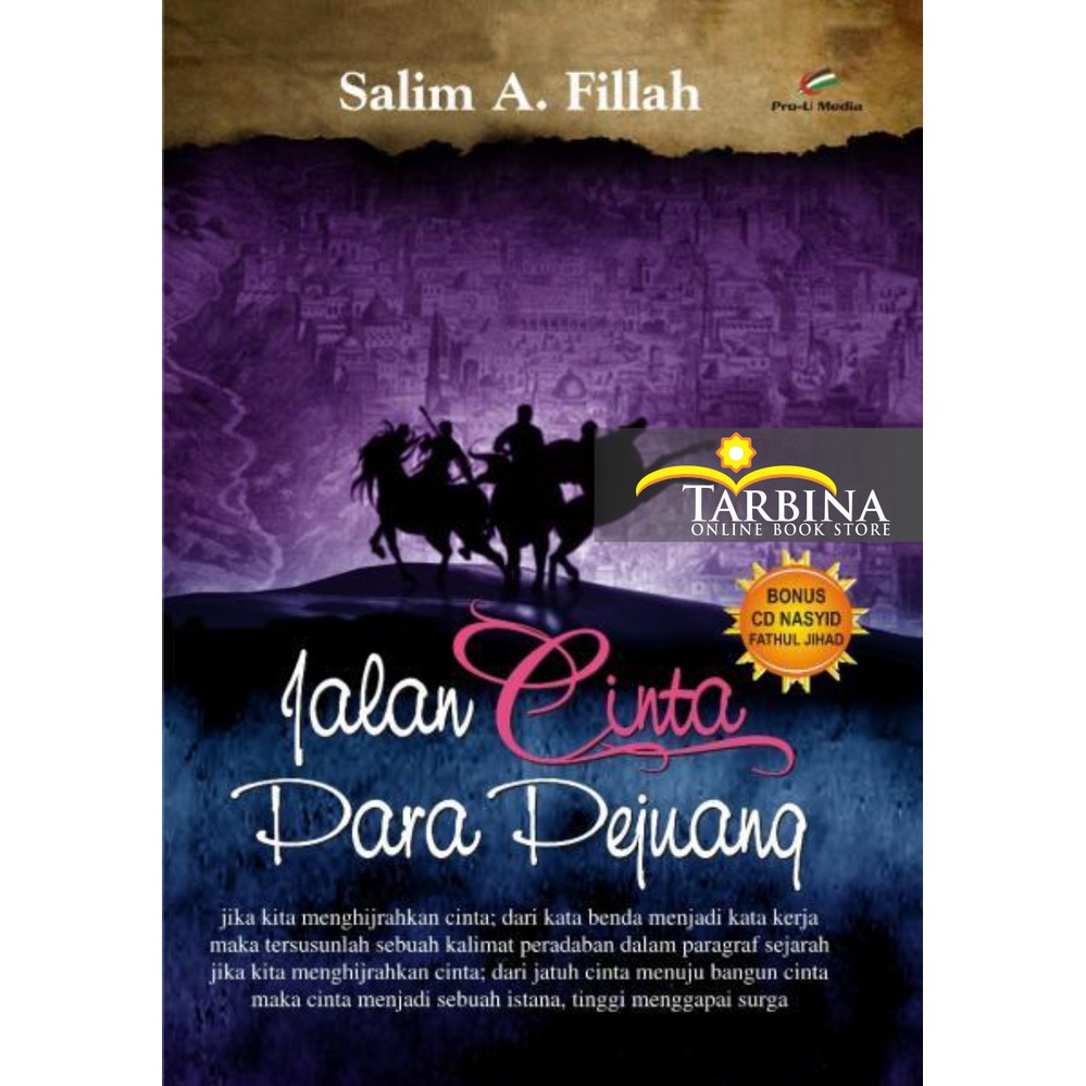 Detail Buku Jalan Cinta Para Pejuang Nomer 4