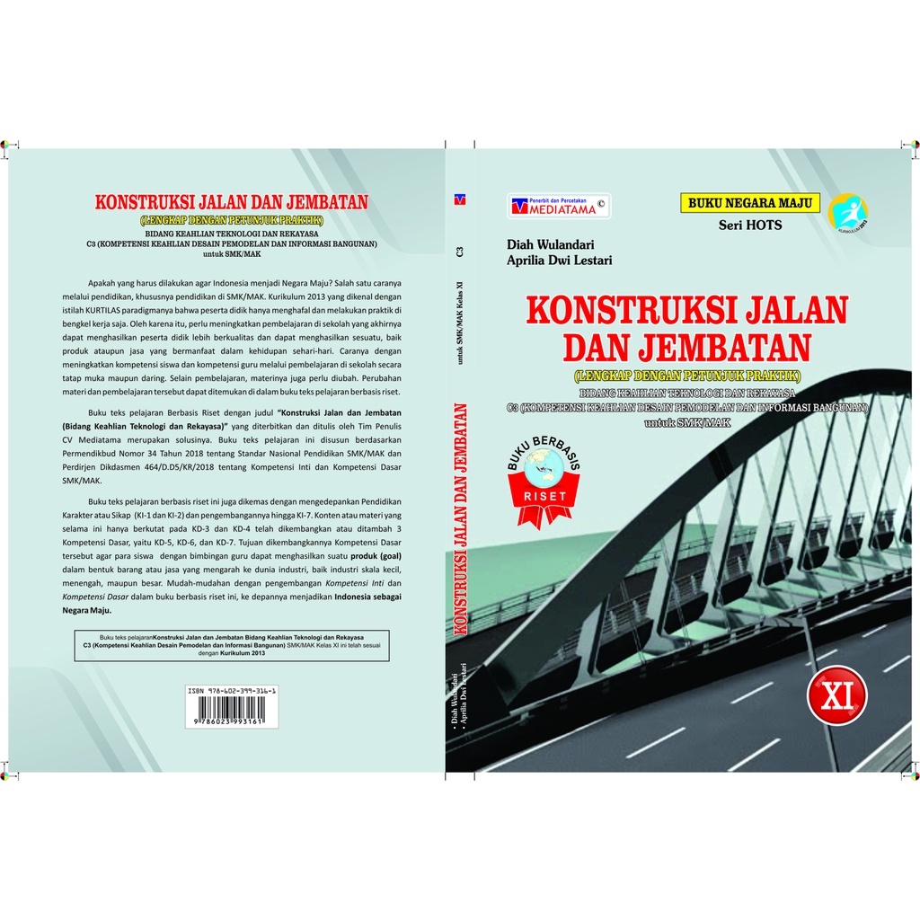 Detail Buku Jalan Dan Jembatan Nomer 4