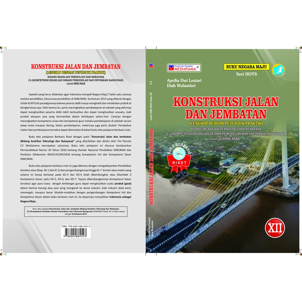 Detail Buku Jalan Dan Jembatan Nomer 8