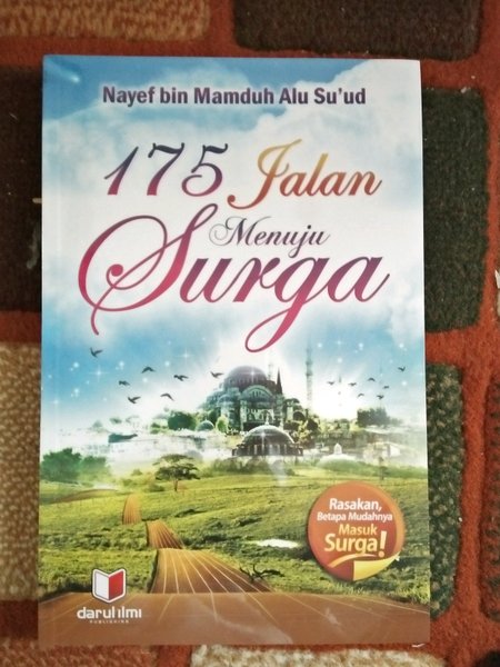 Detail Buku Jalan Menuju Surga Nomer 8