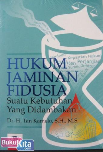 Buku Jaminan Fidusia - KibrisPDR
