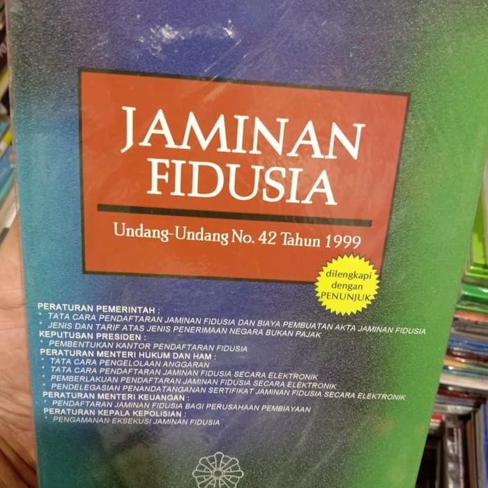 Detail Buku Jaminan Fidusia Nomer 11