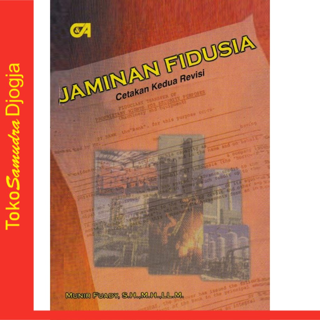 Detail Buku Jaminan Fidusia Nomer 13