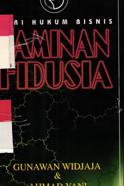 Detail Buku Jaminan Fidusia Nomer 3