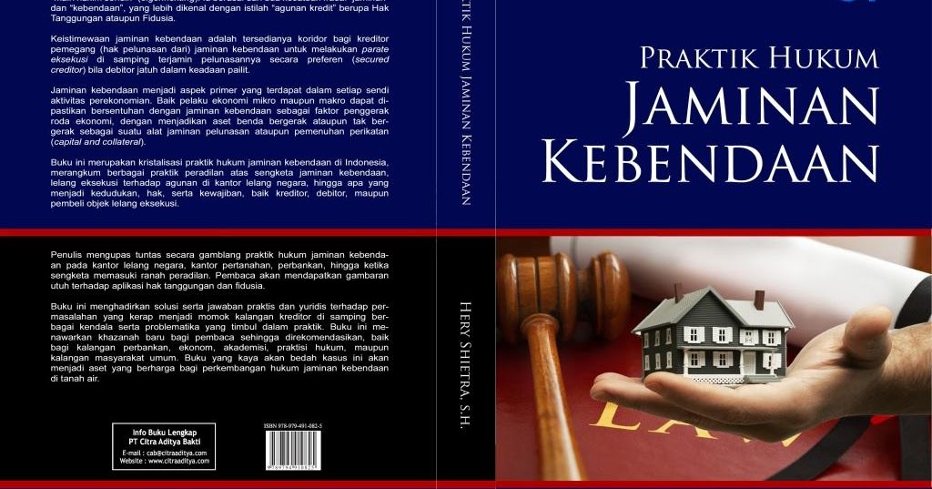 Detail Buku Jaminan Fidusia Nomer 18