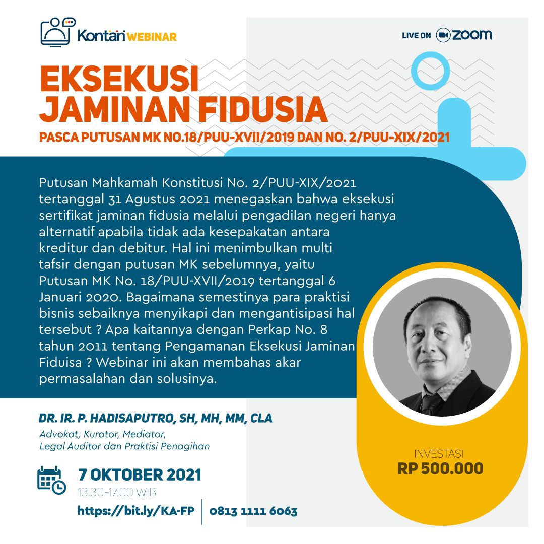 Detail Buku Jaminan Fidusia Nomer 30