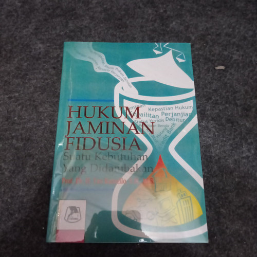 Detail Buku Jaminan Fidusia Nomer 32