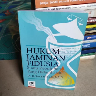 Detail Buku Jaminan Fidusia Nomer 33