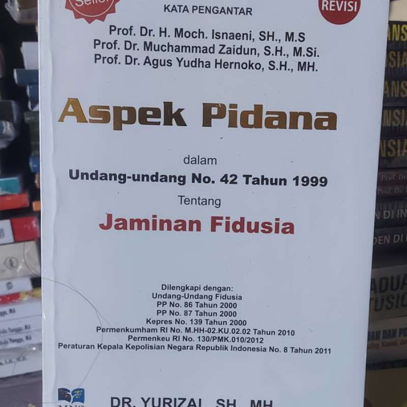 Detail Buku Jaminan Fidusia Nomer 35