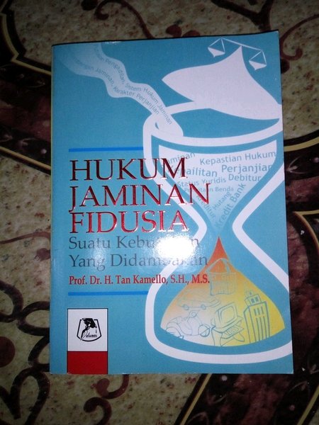 Detail Buku Jaminan Fidusia Nomer 36