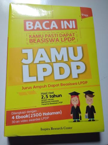 Detail Buku Jamu Lpdp Nomer 10