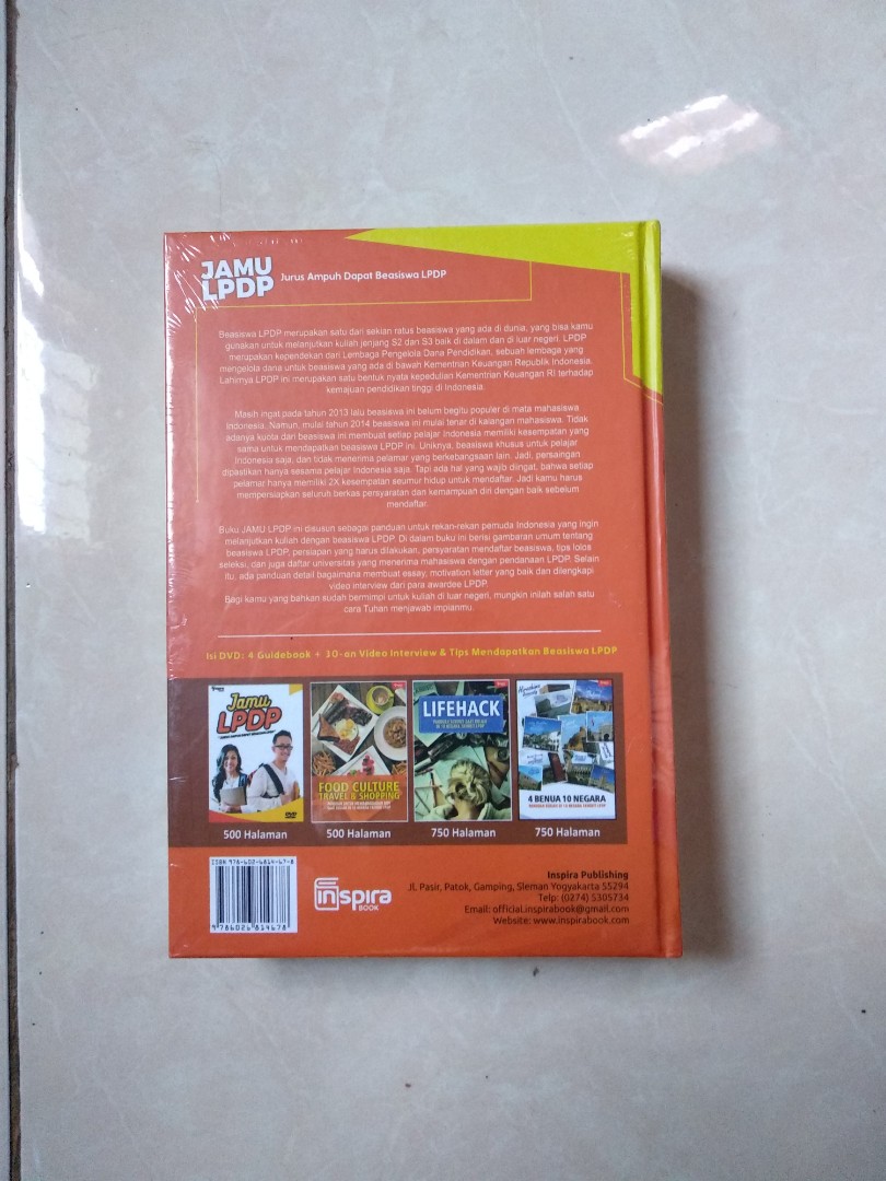 Detail Buku Jamu Lpdp Nomer 15