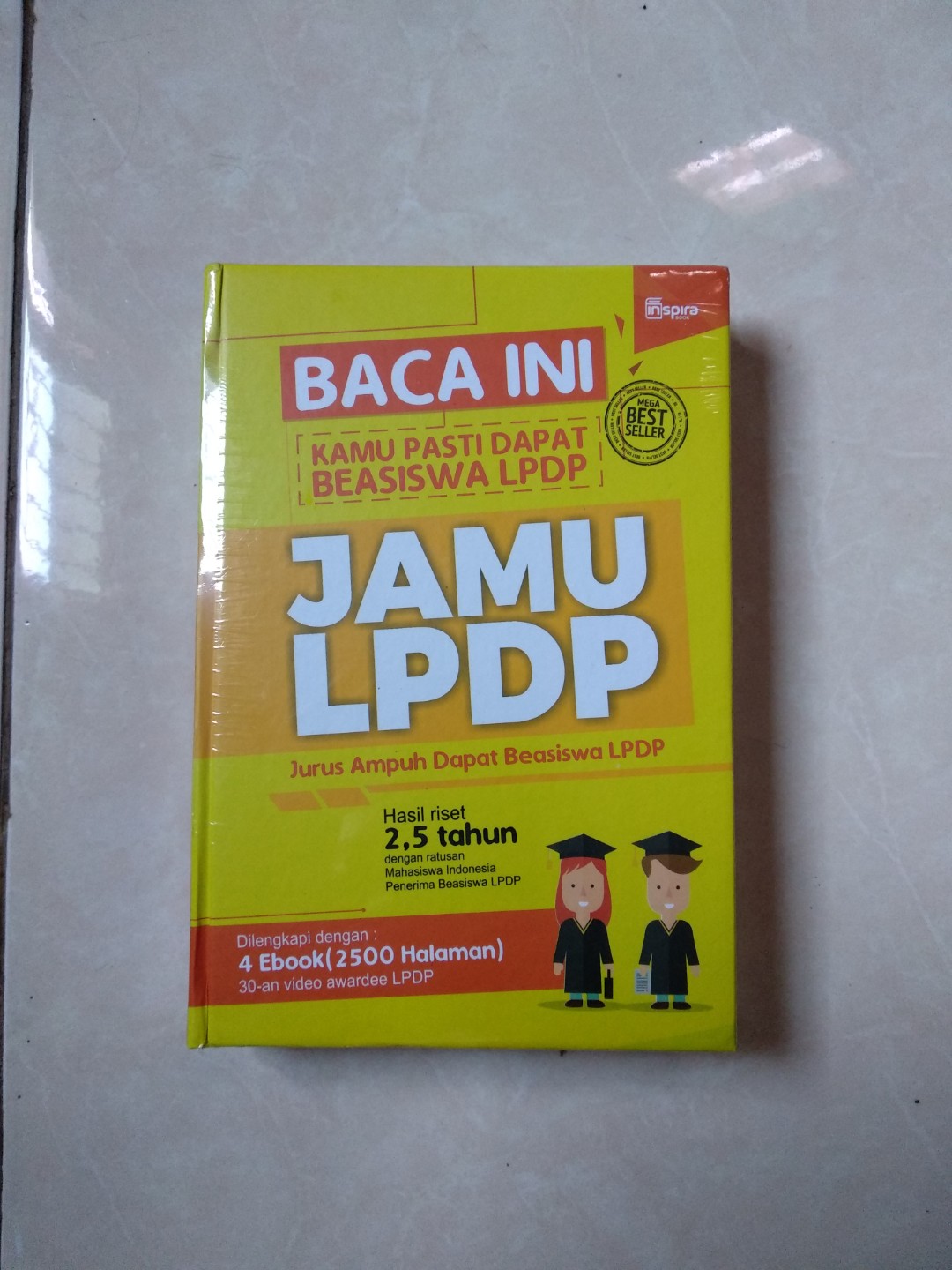 Detail Buku Jamu Lpdp Nomer 3