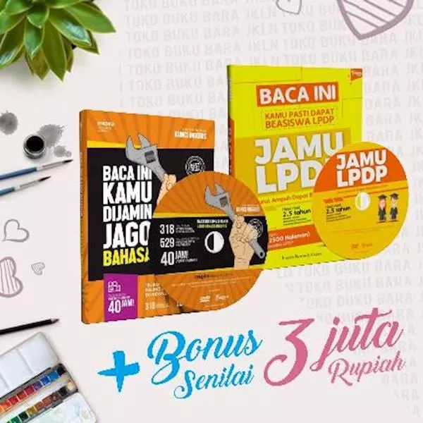 Detail Buku Jamu Lpdp Nomer 39