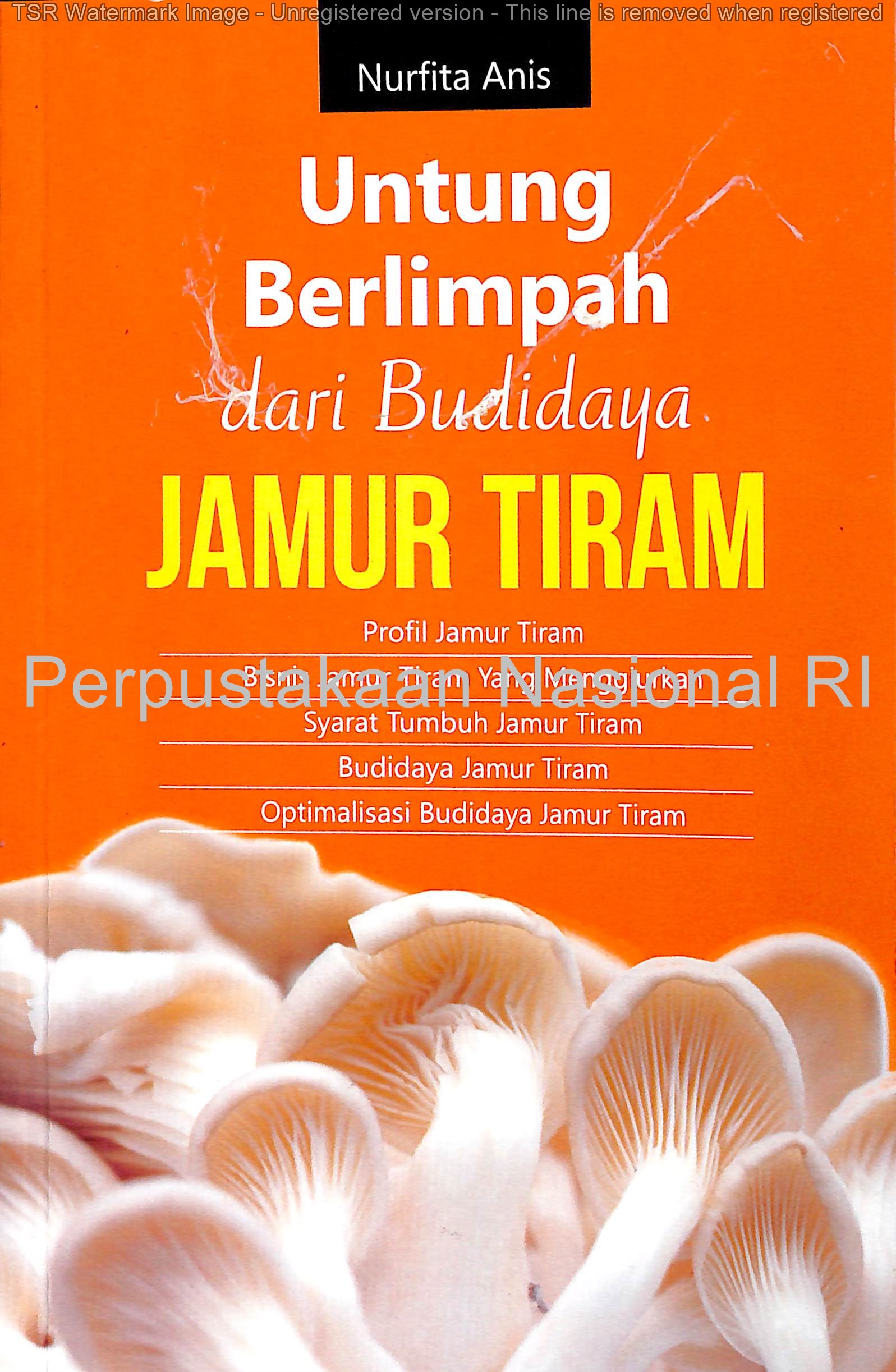 Detail Buku Jamur Tiram Nomer 17
