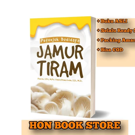 Detail Buku Jamur Tiram Nomer 21