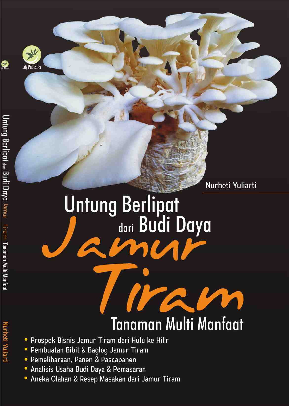Detail Buku Jamur Tiram Nomer 4