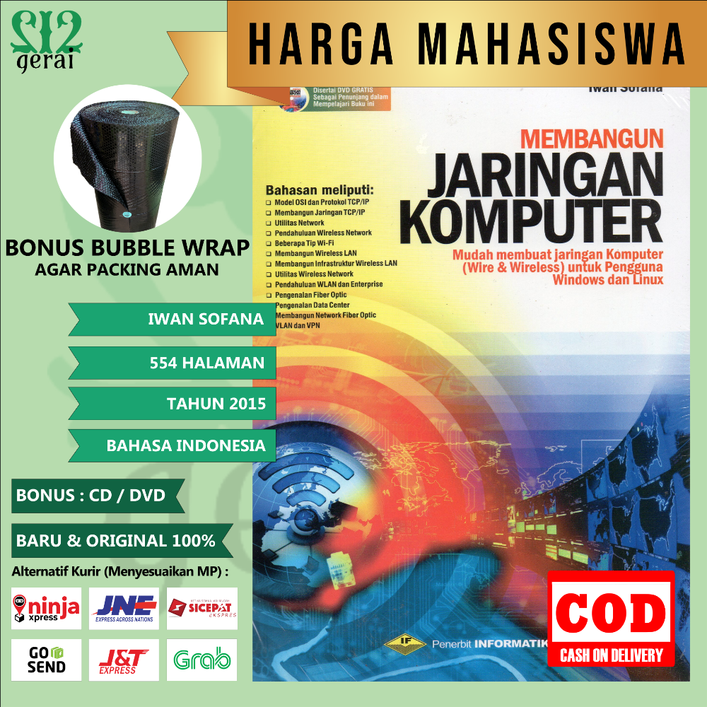 Detail Buku Jaringan Komputer Nomer 21