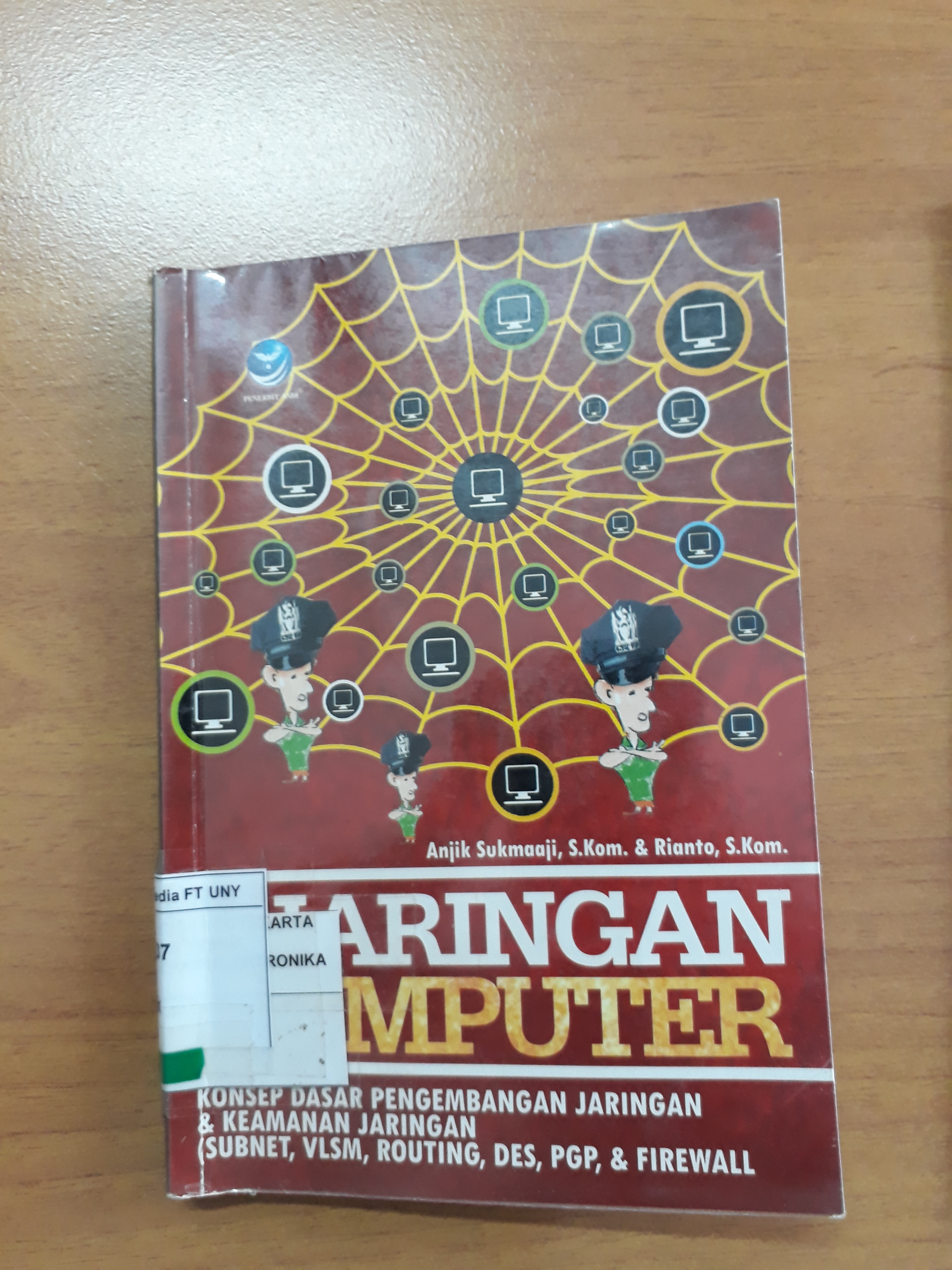 Detail Buku Jaringan Komputer Nomer 27