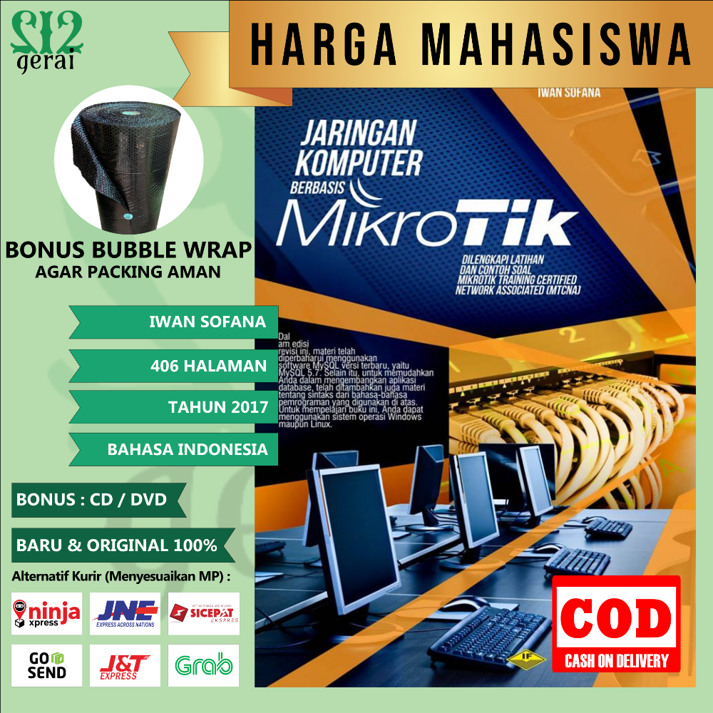 Detail Buku Jaringan Komputer Nomer 42