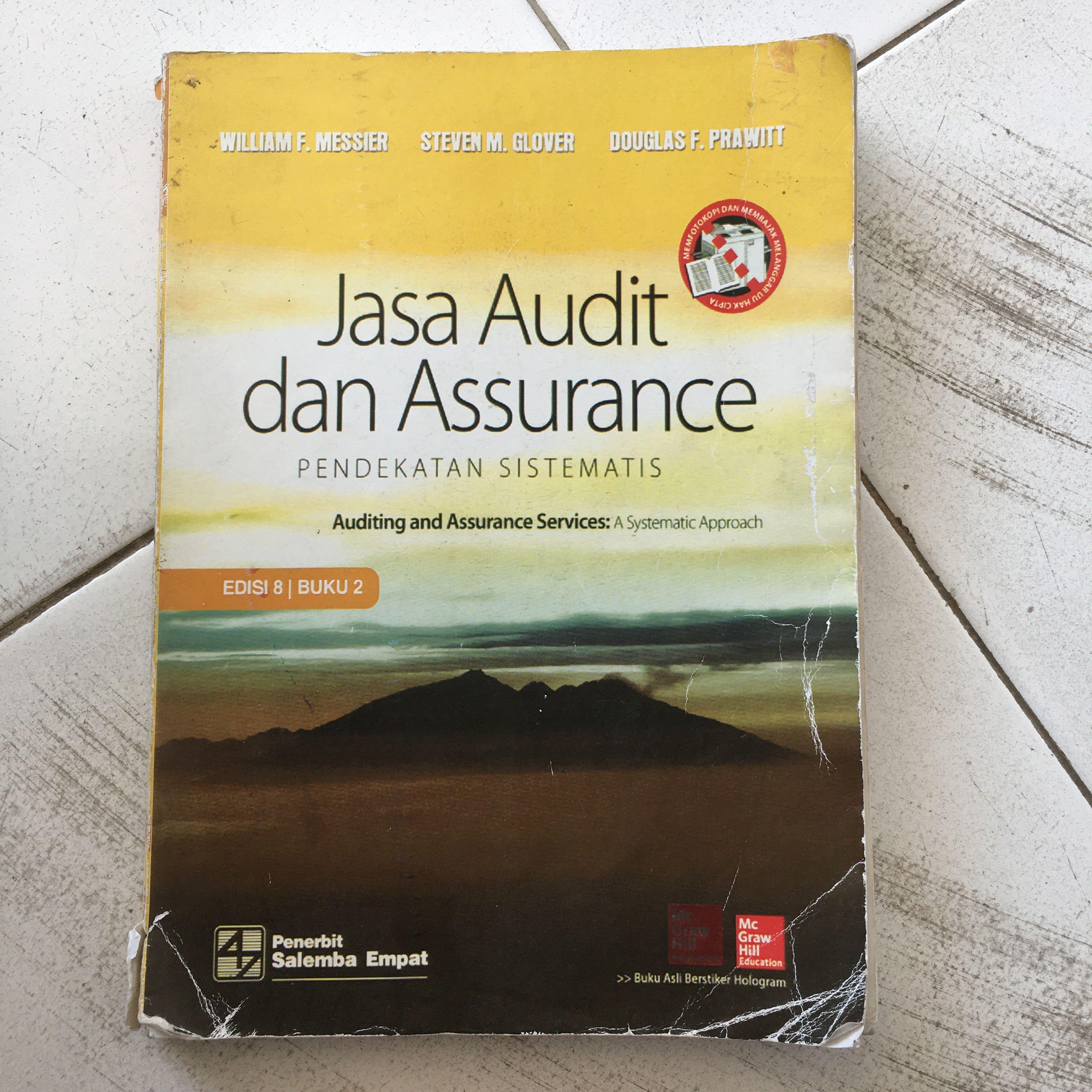 Detail Buku Jasa Audit Dan Assurance Nomer 25